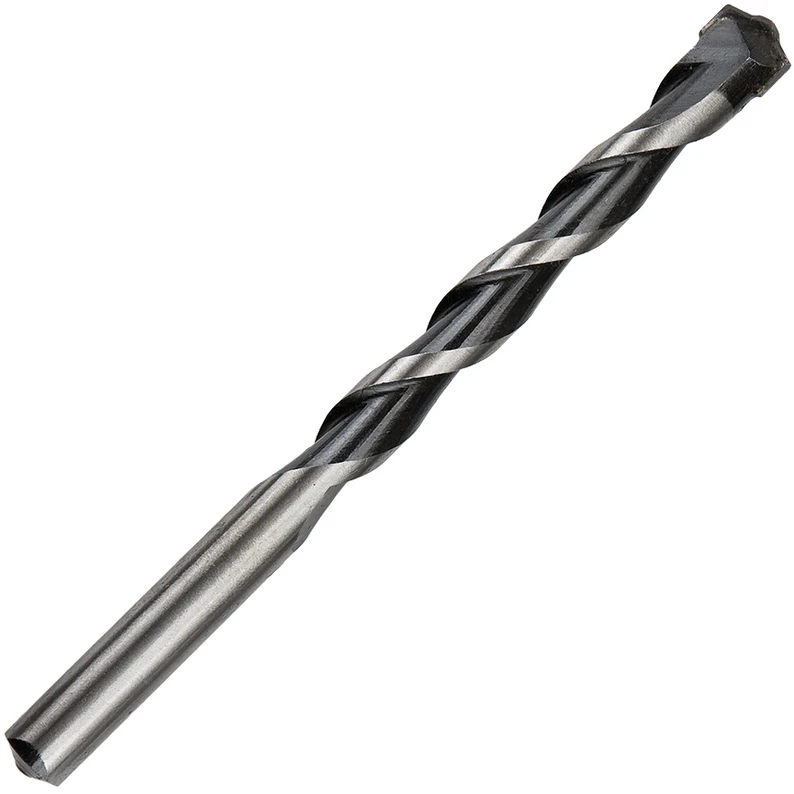 Wiertła Betono grąžtai 4-10 mm, 4 vnt. rinkinys, drugelio formos antgalis