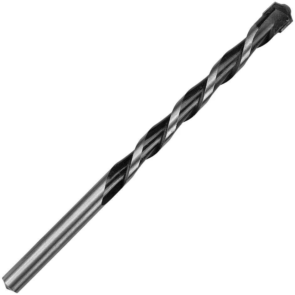 Wiertła Betono grąžtai 4-10 mm, 5 vnt. rinkinys, su drugelio formos antgaliu