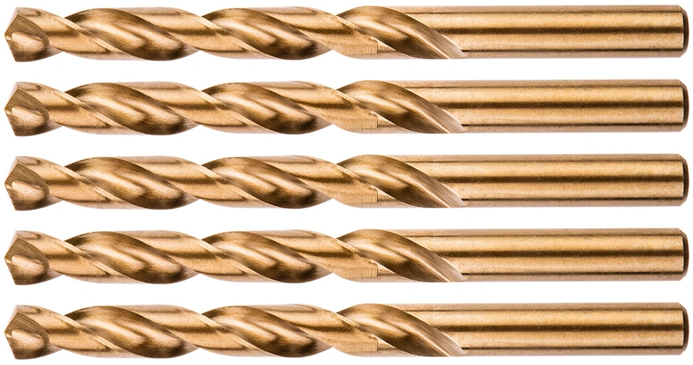 Grąžtas Neo Tools Wiertła HSS-Co metalo grąžtai 11,0 mm, 5 vnt.