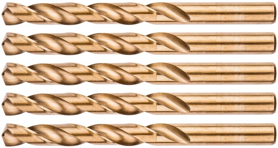 Grąžtas Neo Tools Wiertła HSS-Co metalo grąžtai 12,0 mm, 5 vnt.