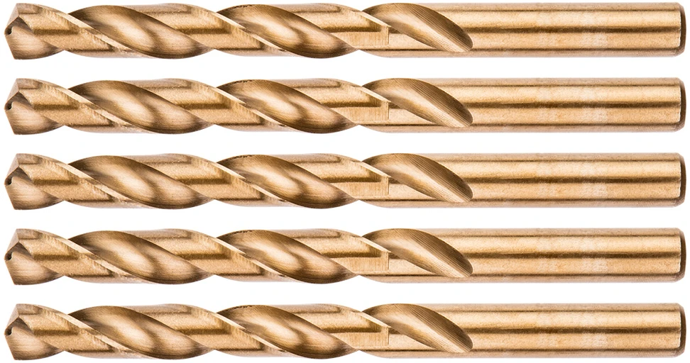 Grąžtas Neo Tools Wiertła HSS-Co metalo grąžtai 13,0 mm, 5 vnt.