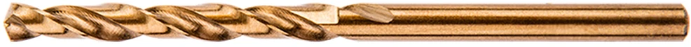 Grąžtas Neo Wiertła HSS-Co metalo grąžtai 2,5 mm, 3 vnt.
