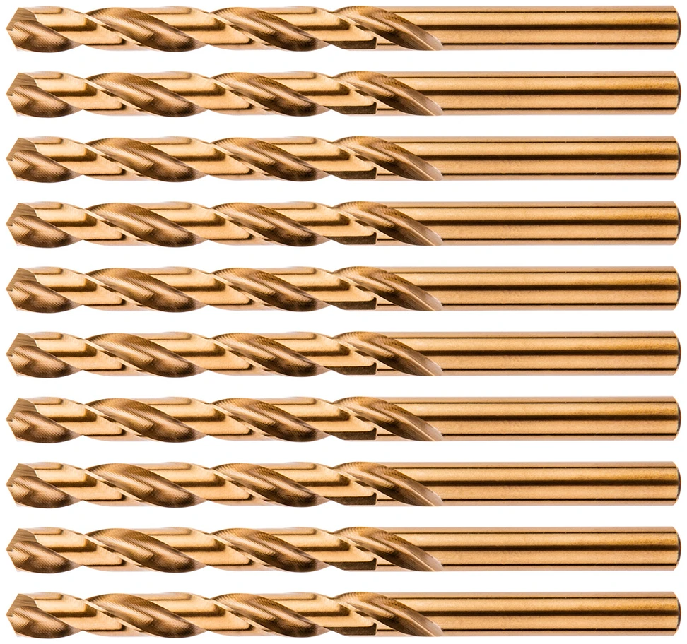 Grąžtas Neo Tools Wiertła HSS-Co metalo grąžtai 7,0 mm, 10 vnt.