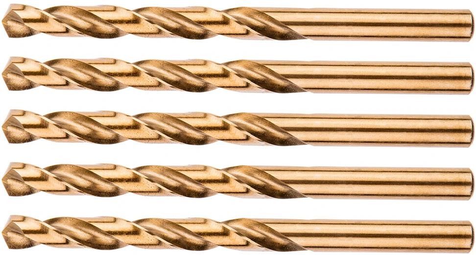 Grąžtas Wiertła HSS-Co metalo grąžtai, 8,5 mm, 5 vnt.