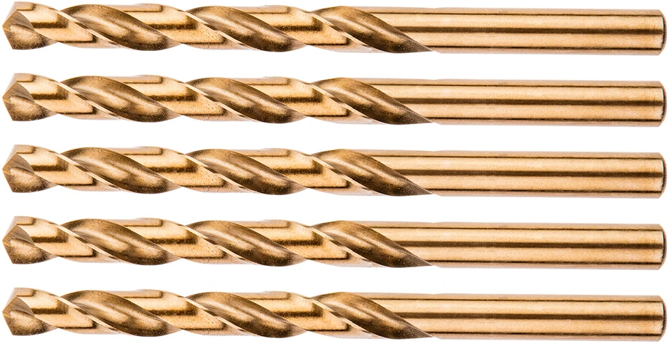 Grąžtas Wiertła HSS-Co metalo grąžtai 9,0 mm, 5 vnt.