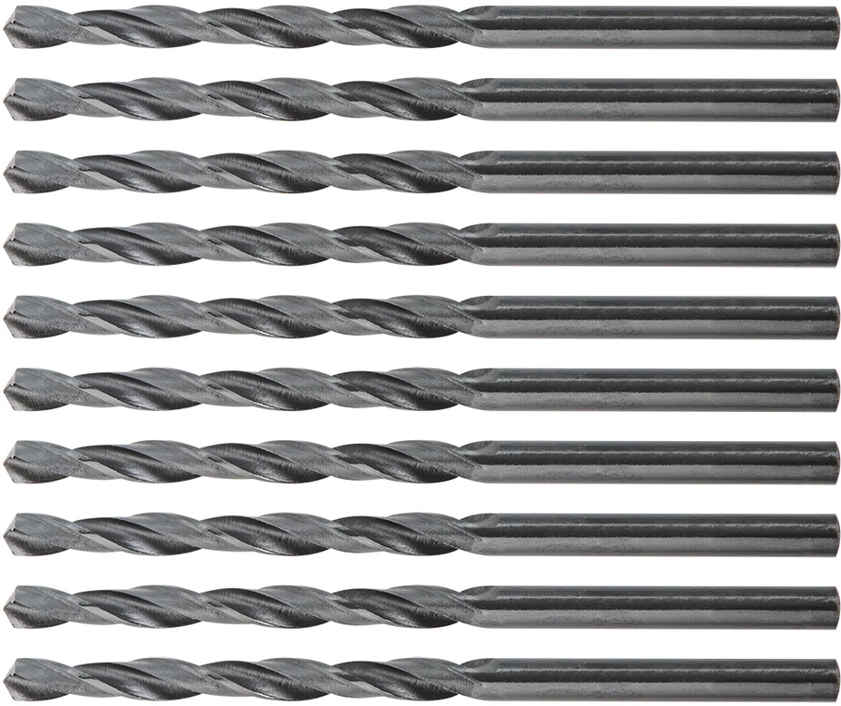 Grąžtas Top Tools Wiertła HSS metalo grąžtai, 4,0 mm, 10 vnt.