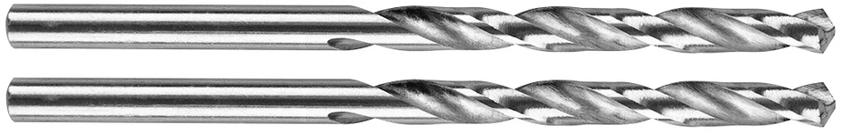 Wiertła HSS metalo grąžtai, DIN 338, 4,2 mm, 2 vnt.