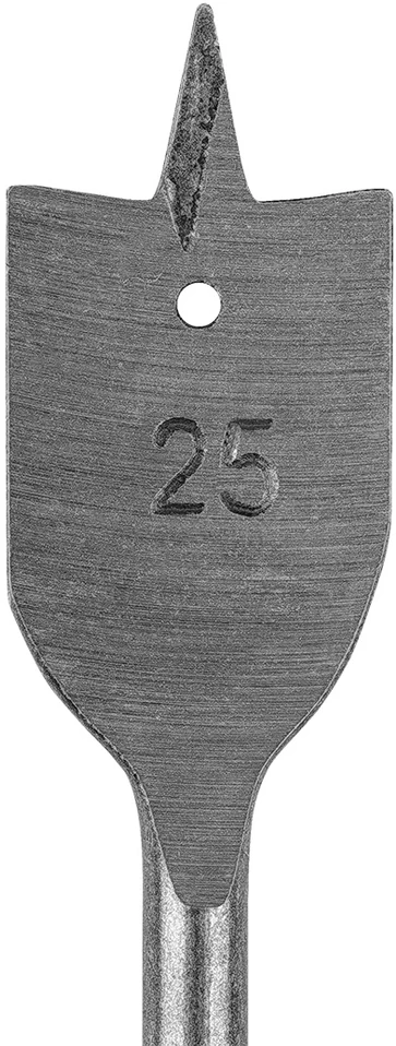 Grąžtas Wiertła Kastuviniai medienos grąžtai: 10, 13, 16, 19, 22, 25 mm, 6 vnt. rinkinys.