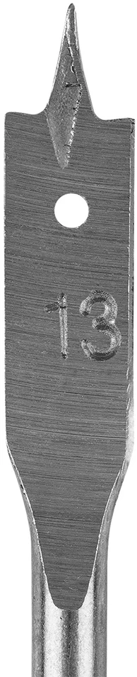 Grąžtas Wiertła Kastuviniai medienos grąžtai: 10, 13, 16, 19, 22, 25 mm, 6 vnt. rinkinys.