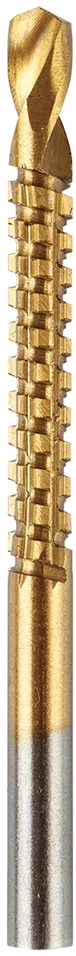 Grąžtas Wiertła Pakopiniai grąžtai 4–12 mm, gręžtuvas 12,4 mm, freza 6x90 mm, įgilinimo skylė 8–20 mm TiN