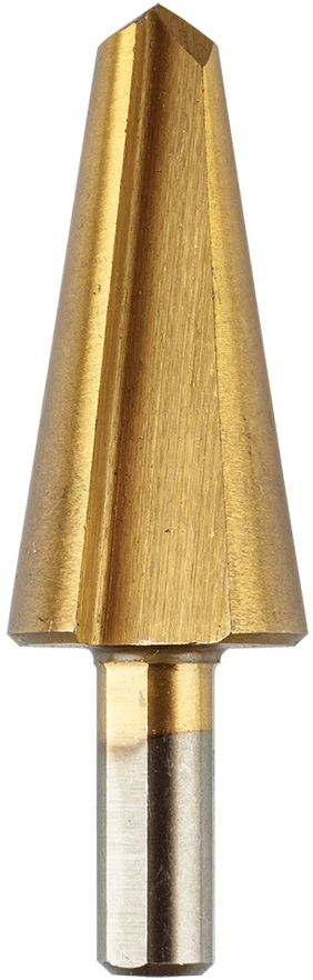 Grąžtas Wiertła Pakopiniai grąžtai 4–12 mm, gręžtuvas 12,4 mm, freza 6x90 mm, įgilinimo skylė 8–20 mm TiN