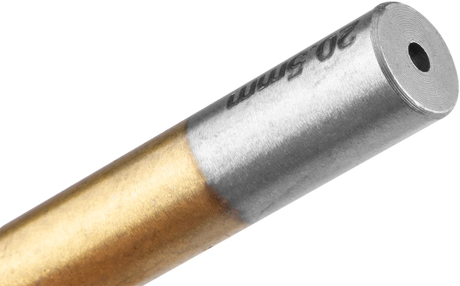 Grąžtas Wiertła TiN kūginiai įgilinamieji grąžtai nuožulnoms formuoti, 6,3–20,5 mm, 6 vnt. rinkinys