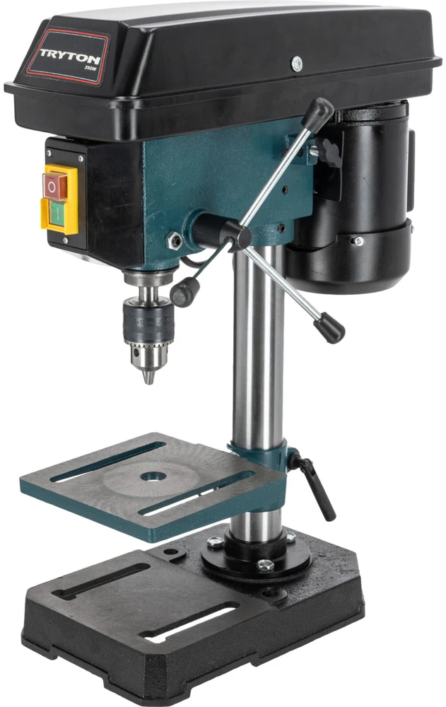 Tryton Gręžtuvas 350 W stacionarus gręžtuvas, 13 mm, 580–2650/min., su spaustuvais