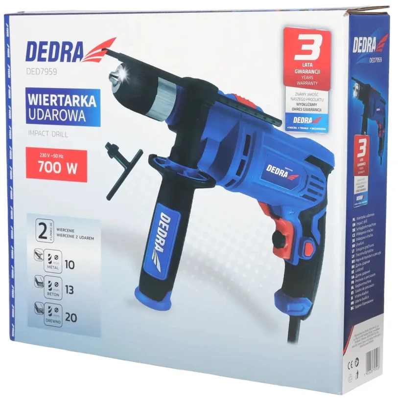 Dedra Smuginis grtuvas 700W