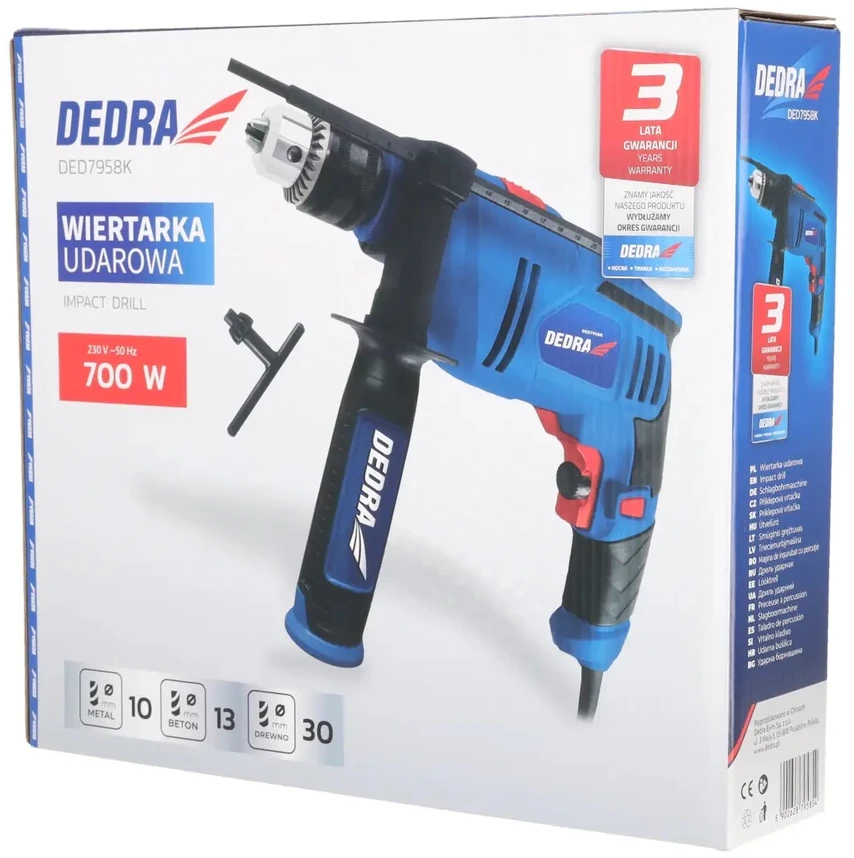 Dedra Smuginis grtuvas 700W