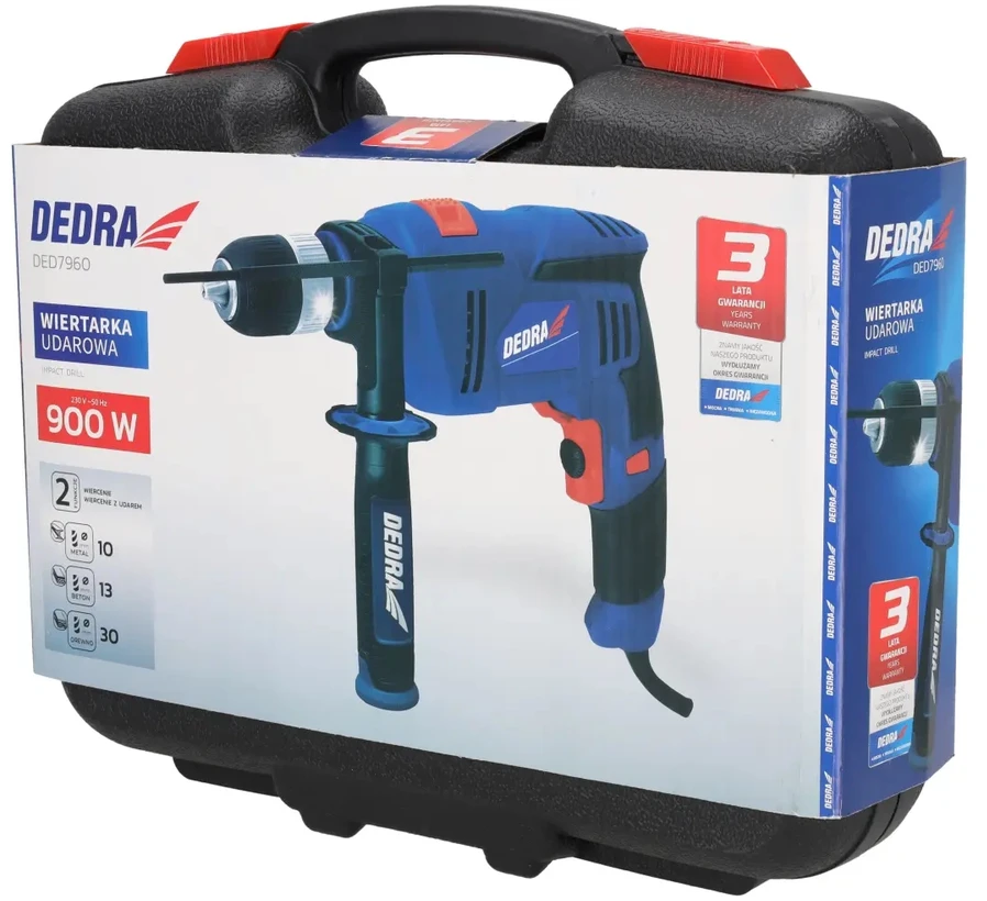 Dedra Smuginis grtuvas 900W