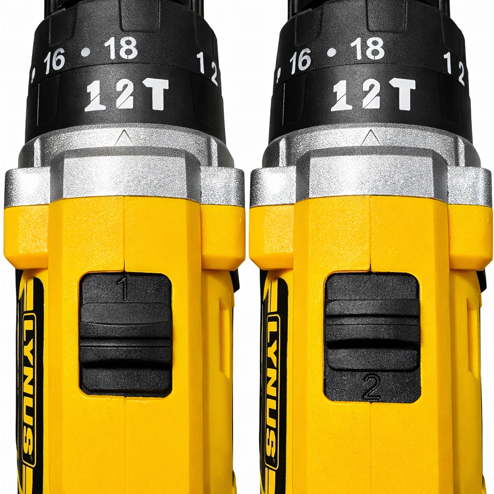 Wiertarka Gręžtuvas Akumuliatorinių gręžtuvų ir atsuktuvų dėklas 2 x Aku 18V 2 Ah Led