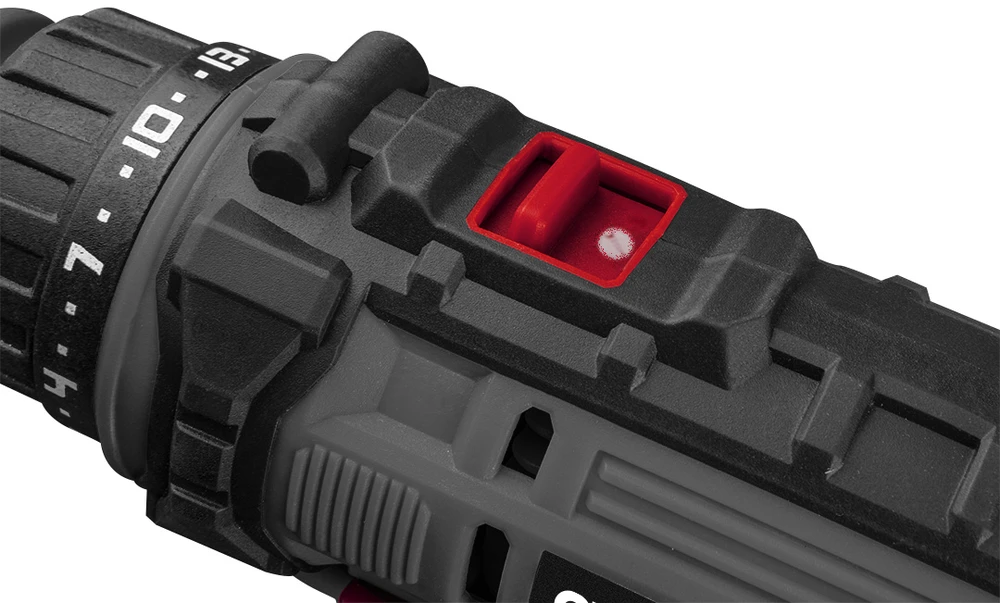 Graphite Wiertarko Wkretarka 300 W laidinis gręžtuvas-suktuvas, 10 mm savaime užsifiksuojantis griebtuvas, nešiojimo dėklas
