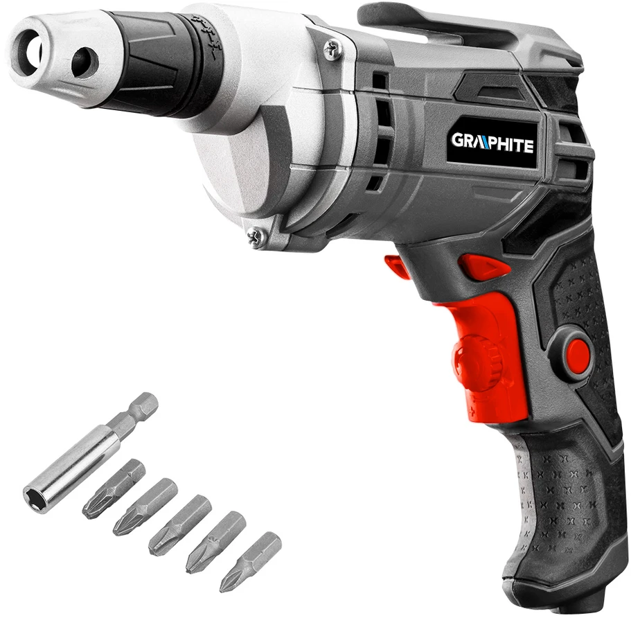 Graphite Wiertarko Wkretarka 520 W akumuliatorinis gręžtuvas-suktuvas, greitis 0–4200 min-1, lagaminas