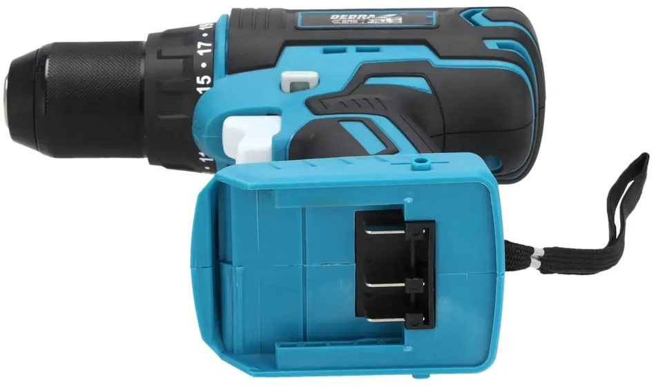 Suktuvas - gręžtuvas DEDRA DED7041, 18V (DED7034, DED7038)