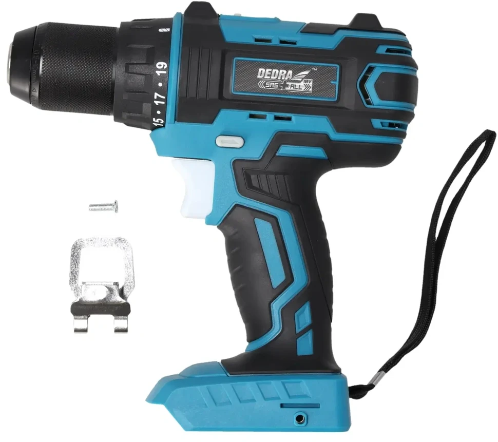 Suktuvas - gręžtuvas DEDRA DED7041, 18V (DED7034, DED7038)