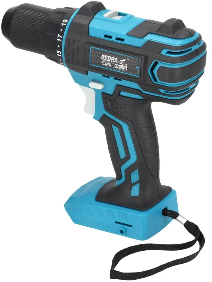 Suktuvas - gręžtuvas DEDRA DED7041, 18V (DED7034, DED7038)