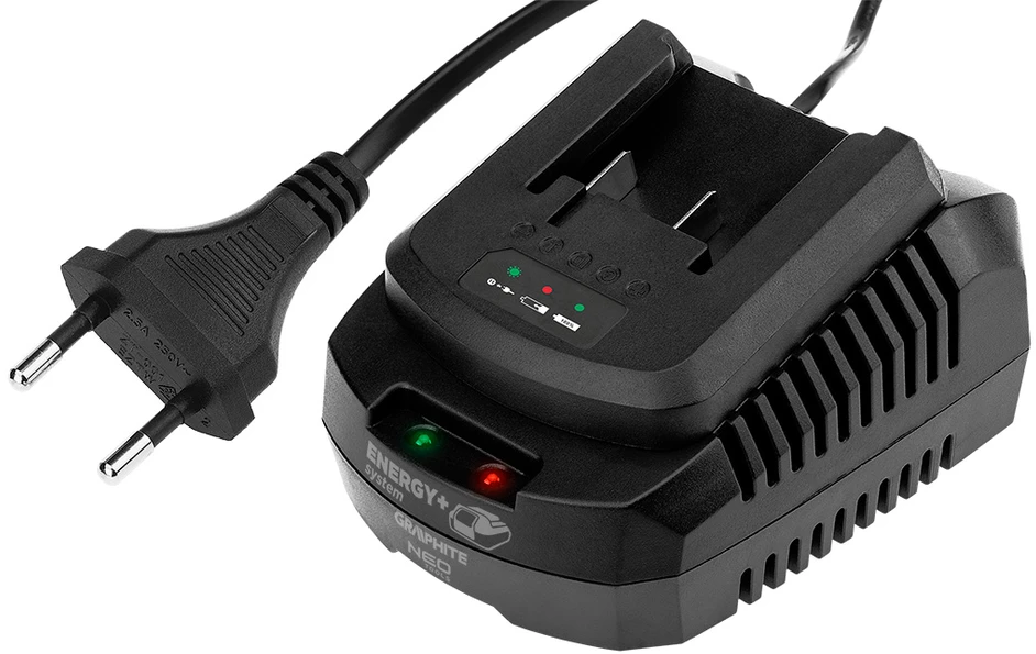Suktuvas-gręžtuvas Graphite 58G000-SET1; 18 V; 1x2,0 Ah akum.