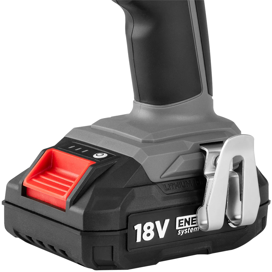 Suktuvas-gręžtuvas Graphite 58G000-SET1; 18 V; 1x2,0 Ah akum.