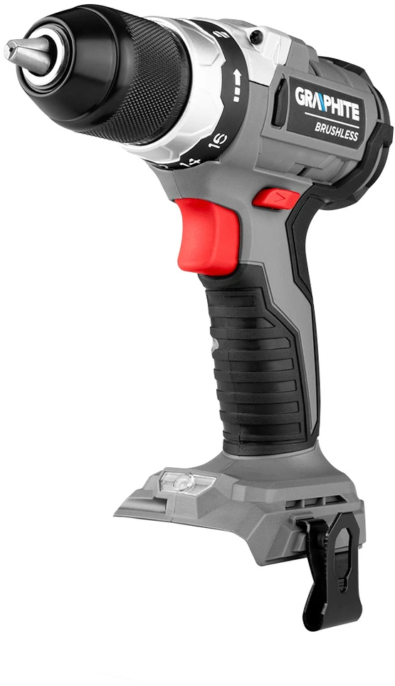 Suktuvas-gręžtuvas Graphite 58G019; 18 V (be akumuliatoriaus ir pakrovėjo)
