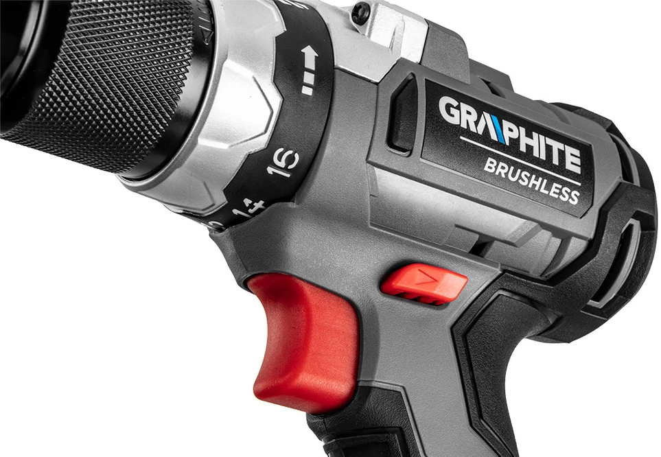 Suktuvas-gręžtuvas Graphite 58G019; 18 V (be akumuliatoriaus ir pakrovėjo)