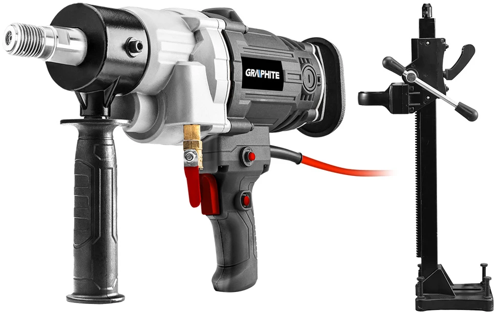 Graphite Gręžimo įrenginys 2200 W deimantinis gręžtuvas