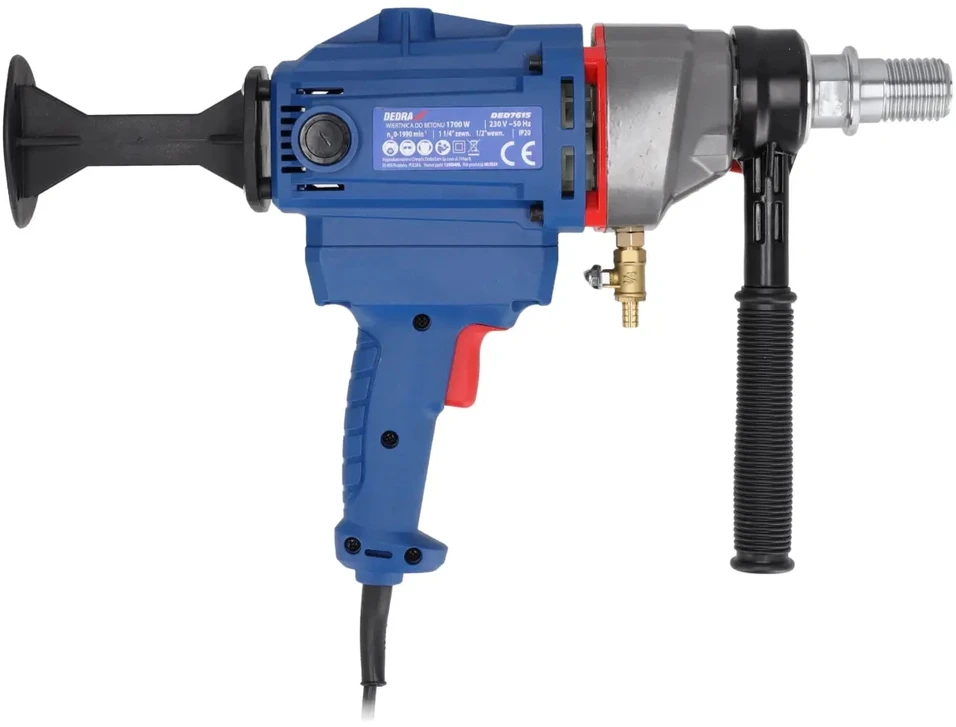 Dedra Gręžimo įrenginys Betono grąžtas 1700 W, maksimalus skersmuo 130 mm