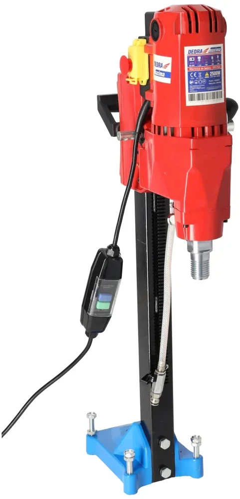 DEDRA GRĄŽIMO ĮRENGIMAS BETONUI + TRIKOJAS 2500W