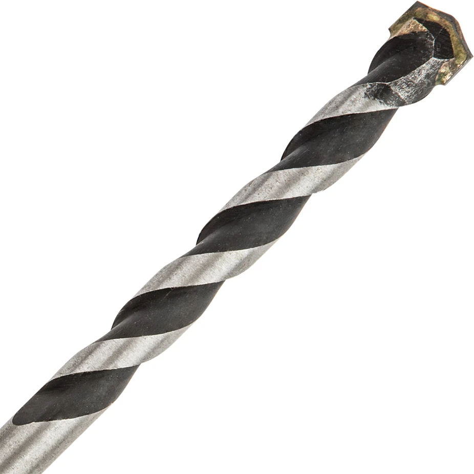 Wiertło 10 x 120 mm betono grąžtas, drugelio formos antgalis