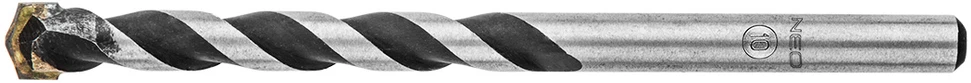 Wiertło 10 x 120 mm betono grąžtas, drugelio formos antgalis