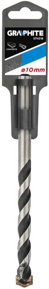 Wiertło Grąžtas betonui Graphite 57H318, 10x120 mm