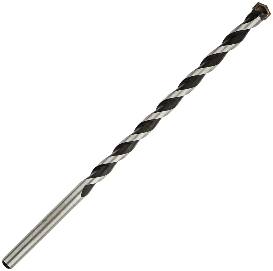 Wiertło 10 x 250 mm betono grąžtas, drugelio formos antgalis