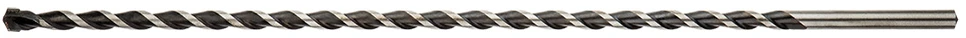 Wiertło 10 x 400 mm betono grąžtas, drugelio formos antgalis