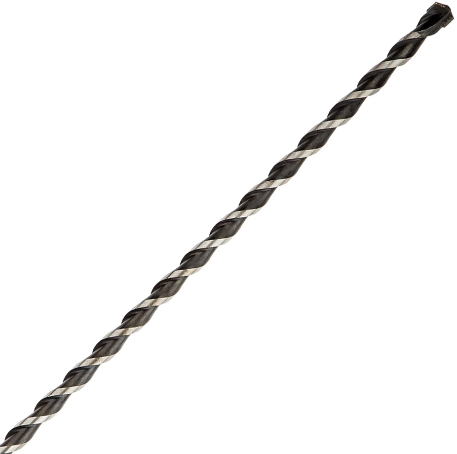 Wiertło 10 x 400 mm betono grąžtas, drugelio formos antgalis
