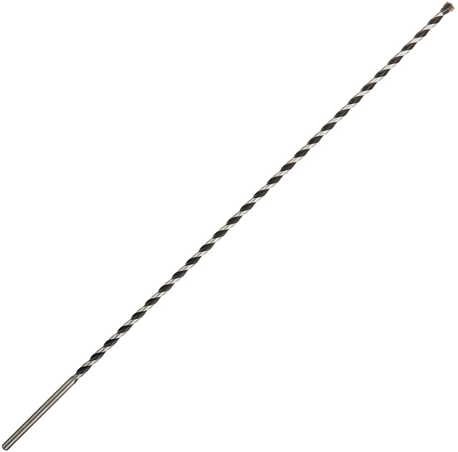 Wiertło 10 x 600 mm betono grąžtas, drugelio formos antgalis