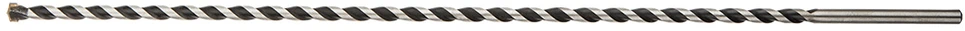 Wiertło 12 x 600 mm betono grąžtas, drugelio formos antgalis