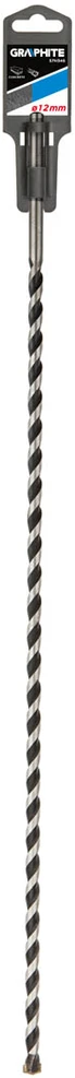 Wiertło Grąžtas betonui Graphite 57H346, 12x600 mm