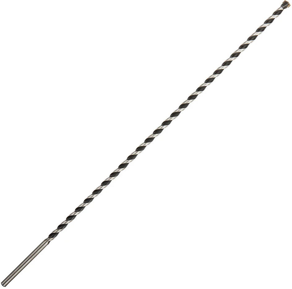 Wiertło 12 x 600 mm betono grąžtas, drugelio formos antgalis