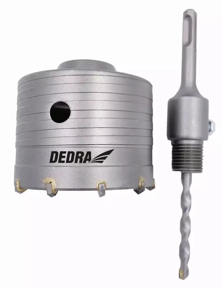 Dedra Wiertło 120 mm HM karūnos grąžtas