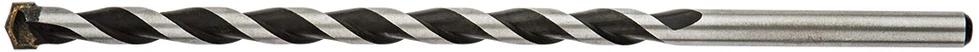 Wiertło 14 x 250 mm betono grąžtas, drugelio formos antgalis