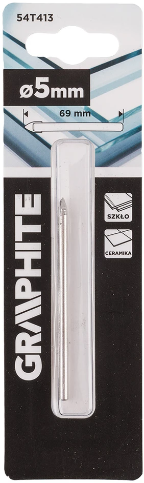 Topex Wiertło 5 mm stiklo grąžtas
