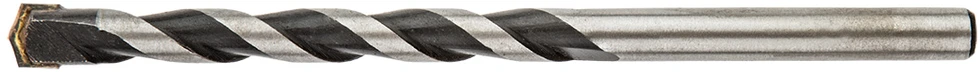 Wiertło 6 x 100 mm betono grąžtas, drugelio formos antgalis