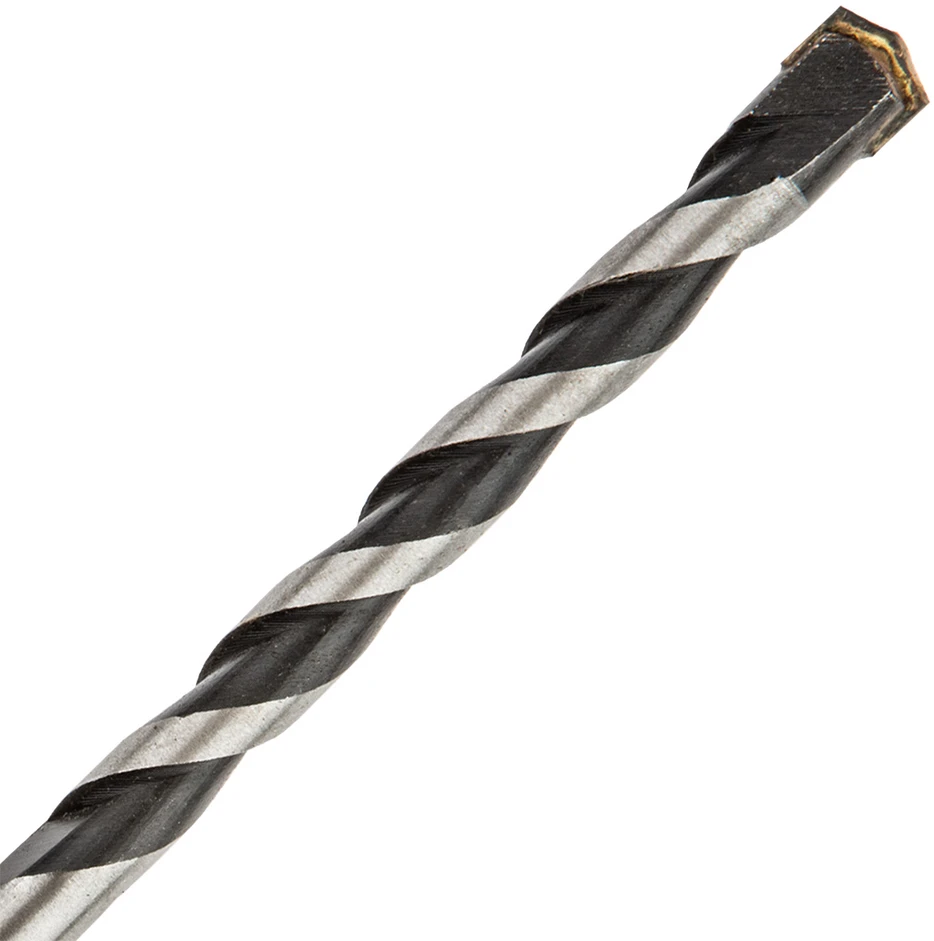 Wiertło 6 x 100 mm betono grąžtas, drugelio formos antgalis