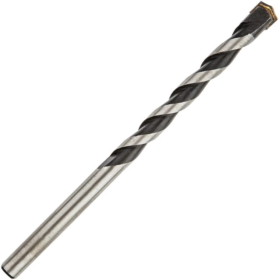 Wiertło 6 x 100 mm betono grąžtas, drugelio formos antgalis