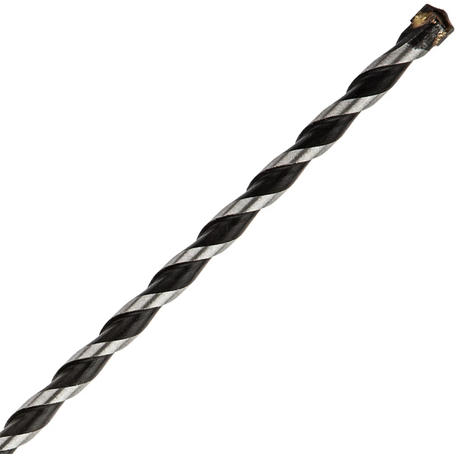Wiertło 6 x 150 mm betono grąžtas, drugelio formos antgalis